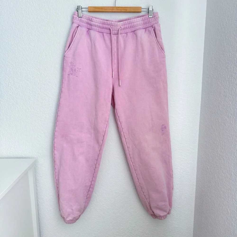 Voight by Valentina Made In Hell Sweatpants Jogger Pink